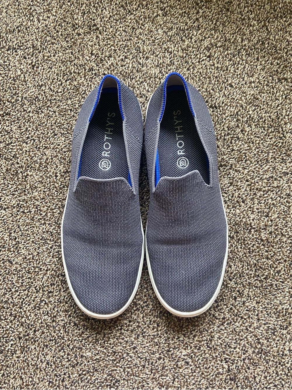 ROTHYS Womens 11 Slip on Shoe Grey